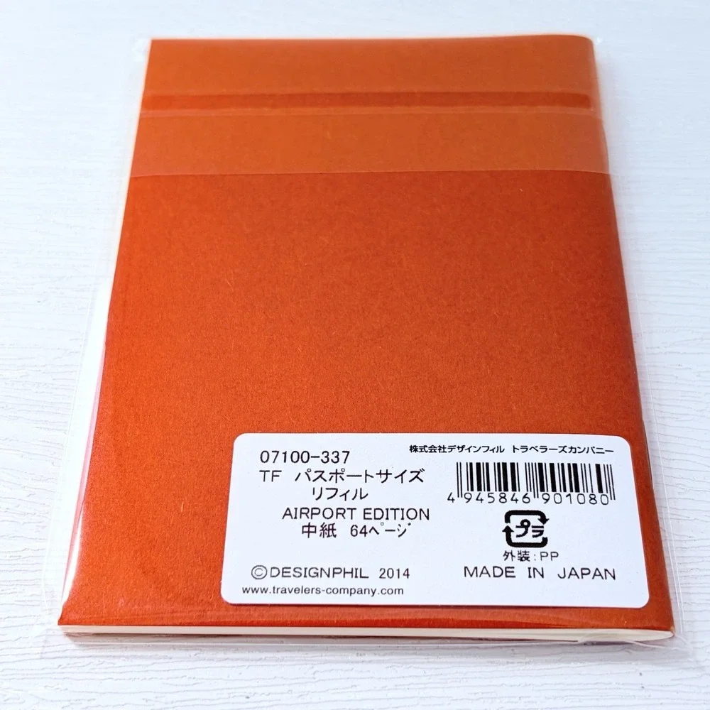 NEW Traveler's Notebook Narita Airport Limited Refill Passport Size JAPAN